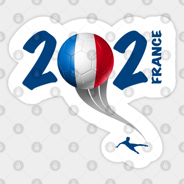 France Euro Soccer 2021 Sticker by DesignOfNations